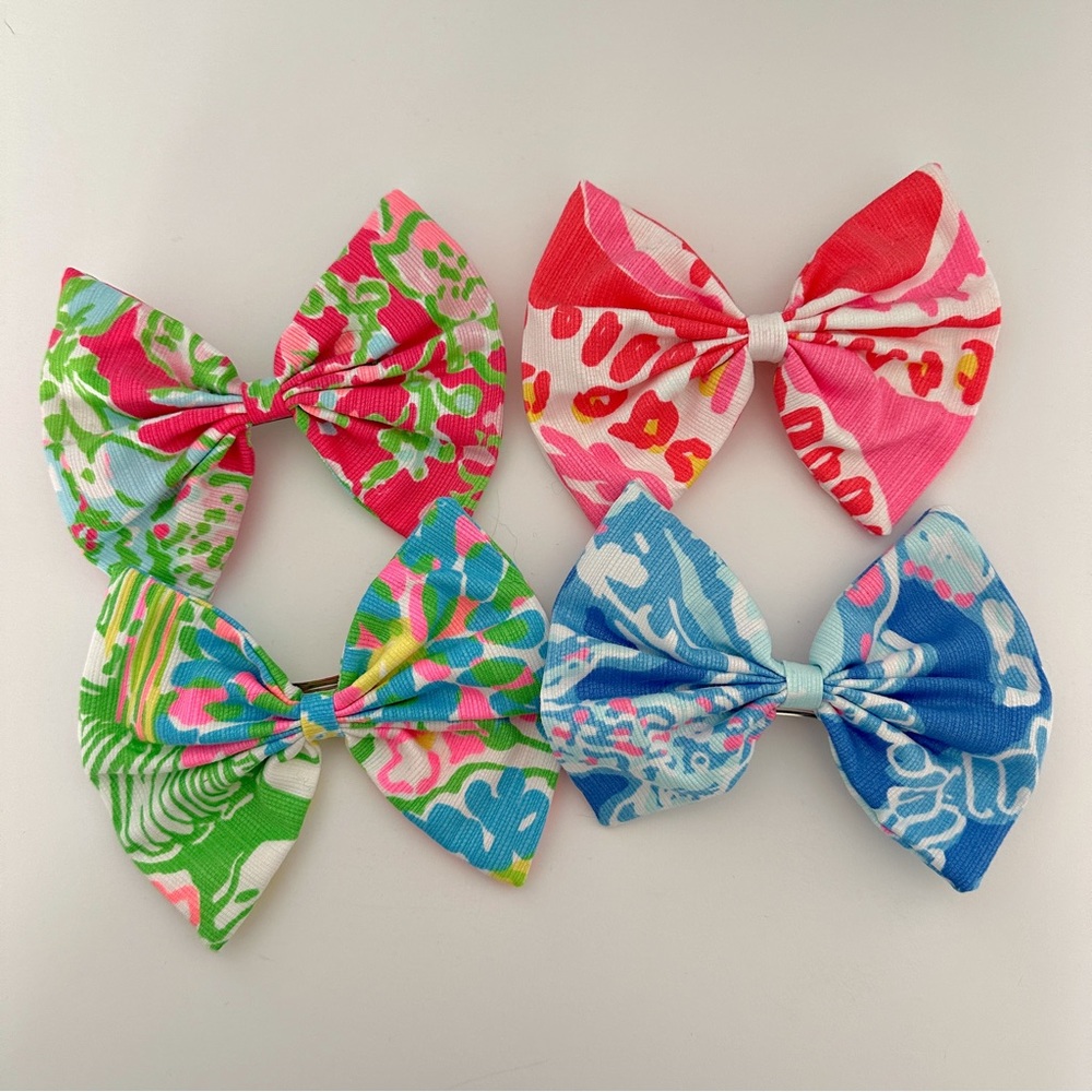 Lot of Lilly Pulitzer Bows